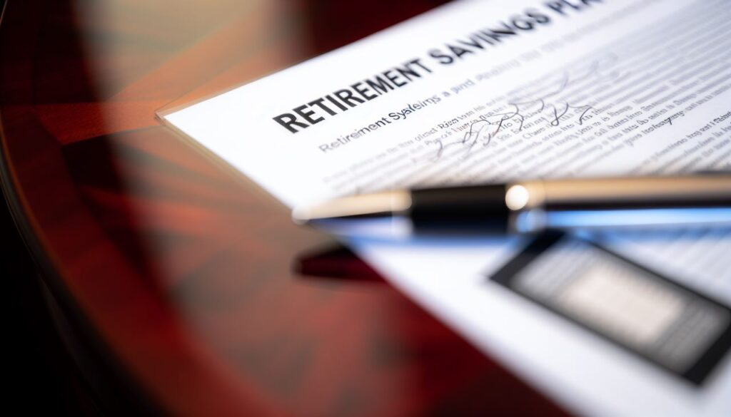 Retirement System and Savings
