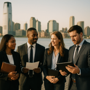 colleagues
