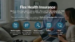 Flex Card for Disabled
