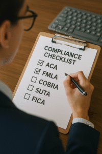 employee benefits checklist