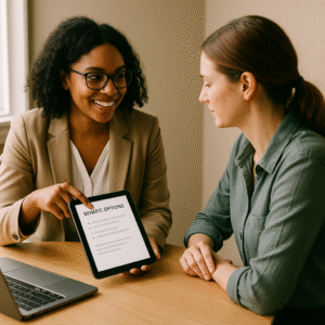 hr explaing benefits